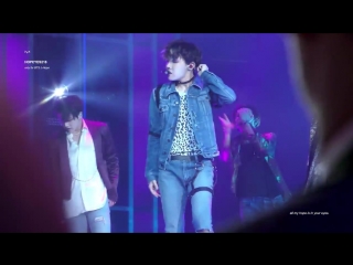 [fancam] 180520 bts fake love (j hope focus) @ bbmas 2018