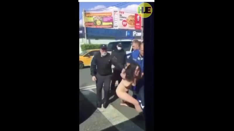 Хильда кармен прогулялась в раменском голой