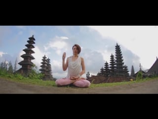 Yoga in bali ❤ by wari om