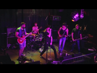 Golden rush into the light (live at vagonka club)