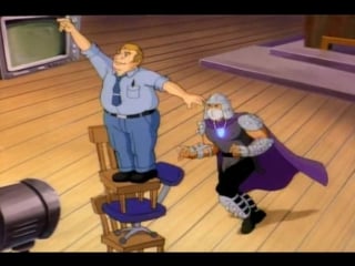 Черепашки мутанты ниндзя 39 super bebop and mighty rocksteady