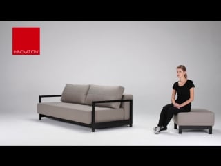 Bifrost deluxe excess lounger sofa footstool