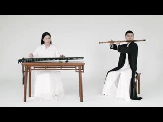 【古琴guqinx竹笛chinese flute】《无羁》the untamed touching music played by chinese instruments陈情令主题曲