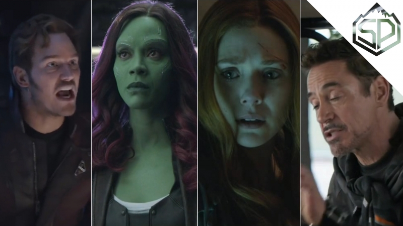 Все удалённые сцены из войны бесконечности (дополнительные материалы)