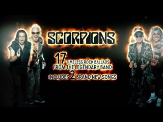 Scorpions «born to tochch your feelings best of rock ballads»