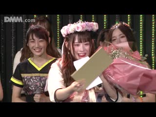 191016 nmb48 stage n5 "n pride" takei sara seitansai & sotsugyou