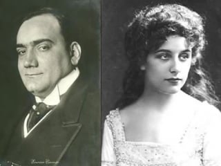 Enrico caruso, geraldine farrar o soave fanciulla (1912)