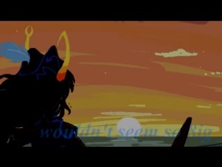 Homestuck i know im a wolf mindfang x dolorosa