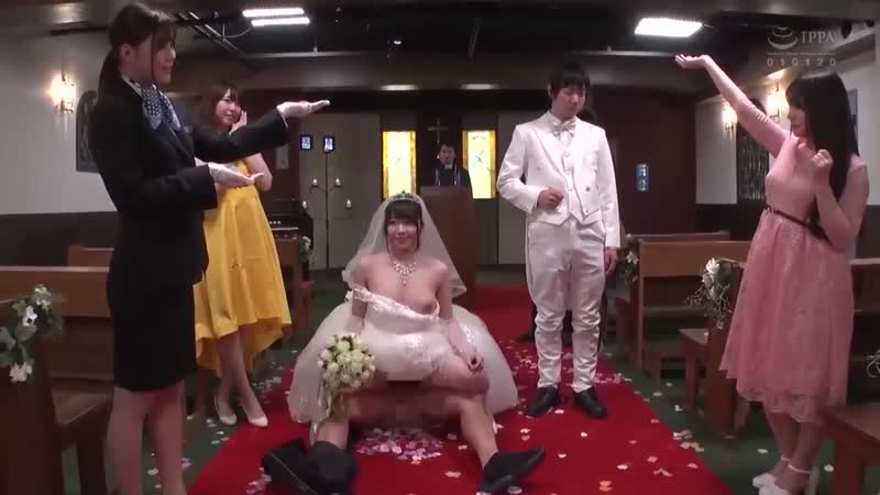 Japanese wedding time stop