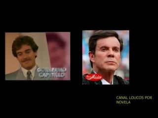 Antes e depois elenco rosa selvagem rosa salvaje antes y despues