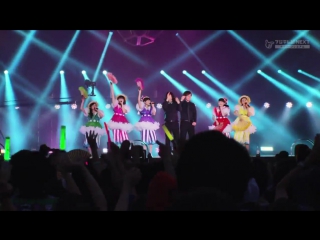 Momoiro clover z wani to shampoo [inazuma rock fes day 1 20160917 cut]