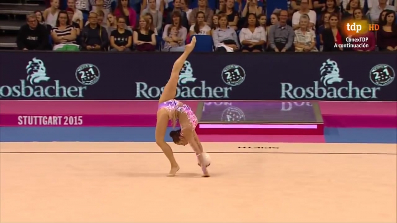 Katsiaryna halkina 2015 world championships aa ball