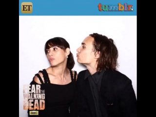 Frank dillane & elizabeth rodriguez