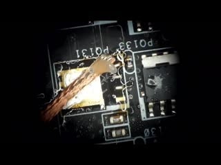 [notebook 31] ремонт мощной asus p8z77 v pro (горят процессоры) + коробка запчастей от подписчика в дар