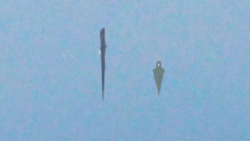 Huge ufo caught over spain!! ufo sightings footage ¦ real ufo