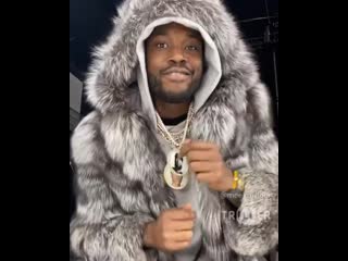 Meek mill танцует под lil baby «woah»