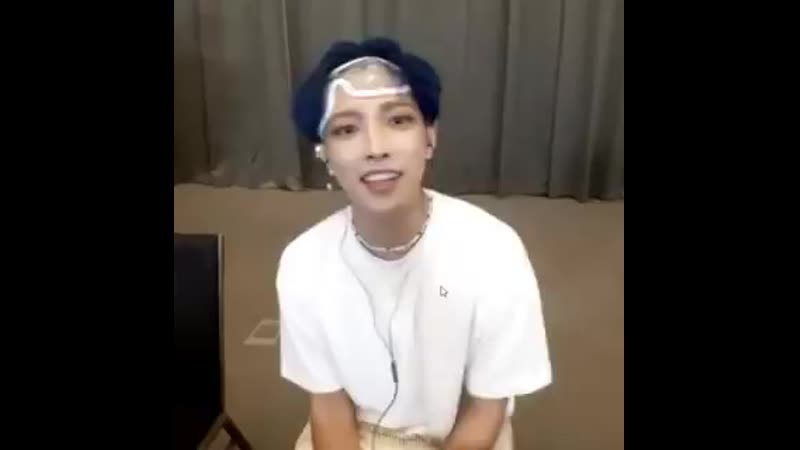 Hongjoong video call | loveateez