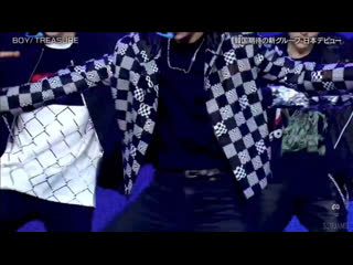 [210403] treasure performance on buzz rhythm with «boy»