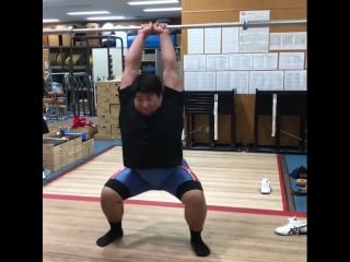 Crazy flexibility monster super narrow snatch@kosuke chinen#ohc #overheadchallenge #weightlifting #powerlifting #snatch #pull #c
