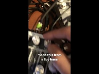 Mike sinoda instagram story bass [lpcoalition]