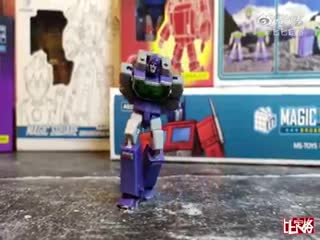 Ms toys ms b29 video team (reflector) dance