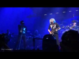 Queen + адам ламберт stone cold crazy (23 06 2017 финикс)