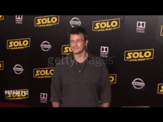 Solo a star wars story premiere #nathanfillion