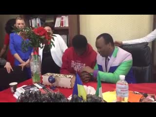 Dr sunday adelaja powerful surprise meeting with kiev pastors 2017