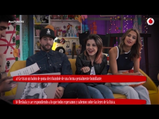 #yutubers tv 37 vídeos virales con @luchofdez perla y @corinarandazzo