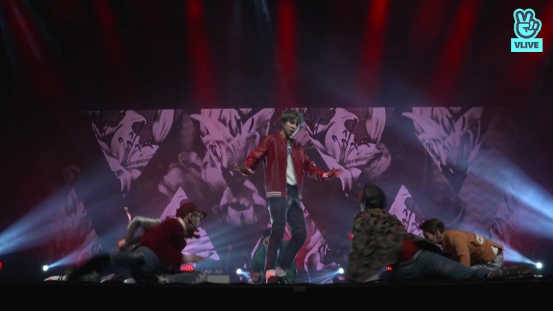 Jbj my flоwеr (180117 shоwсаsе 'jоyful соlоrs') (vlivе)