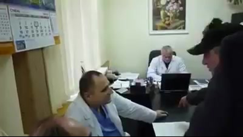 Беспредел ато шников над врачами в цюрупинске (12 01 2017)