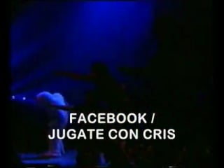 Chiquititas en el teatro gran rex 1999 parte 3