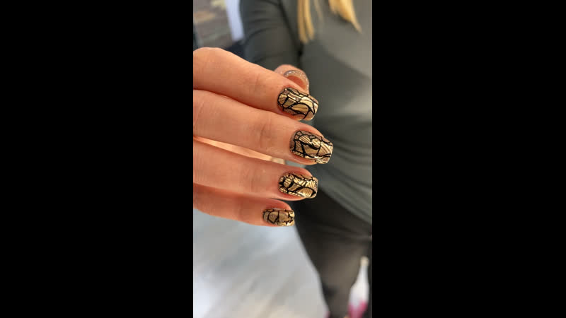 Светоотражающий +стемпинг сверху