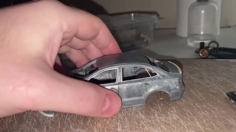 [алихан журтов] тюнинг модели volkswagen polo