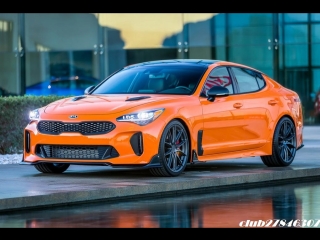 Мы купили stinger эпизод 4 на летних шинах