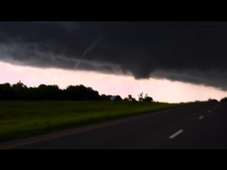 May 9th, 2016 three tornadoes near katie⁄wynnewood, sulphur and connorville, oklahoma