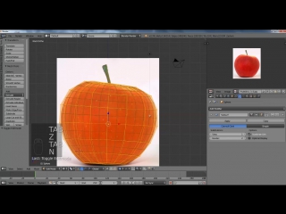 Текстурирование в blender