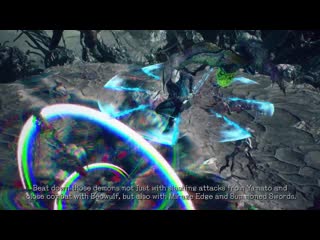 Devil may cry 5 special edition game overview by hiroaki hirata