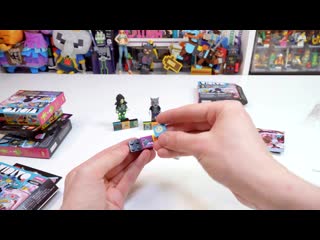[shiro geek world] страшные лего фигурки из lego vidiyo minifigures