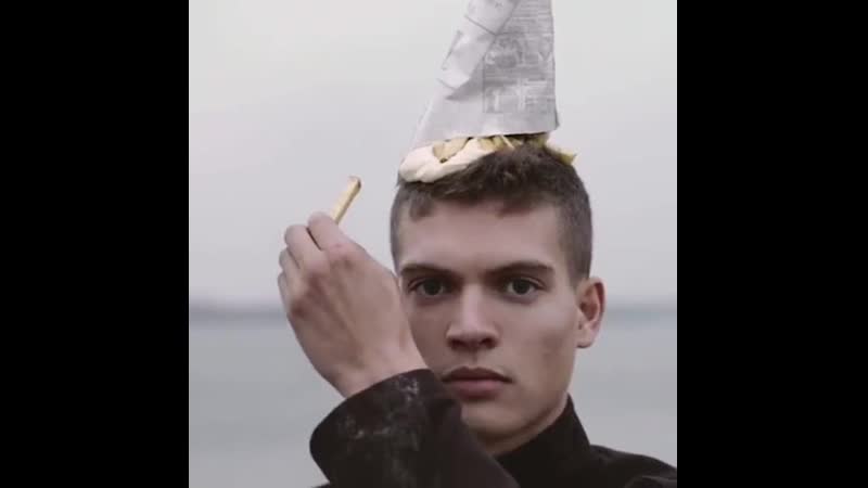 Director emil pabon, model/actor josha stradowski