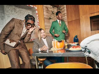 Gucci tailoring (feat tyler, the creator, a$ap rocky & iggy pop)