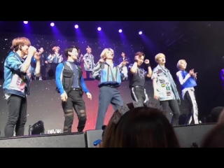 [fc|][01 08 2018] the 2nd world tour "the connect" in san francisco talk time