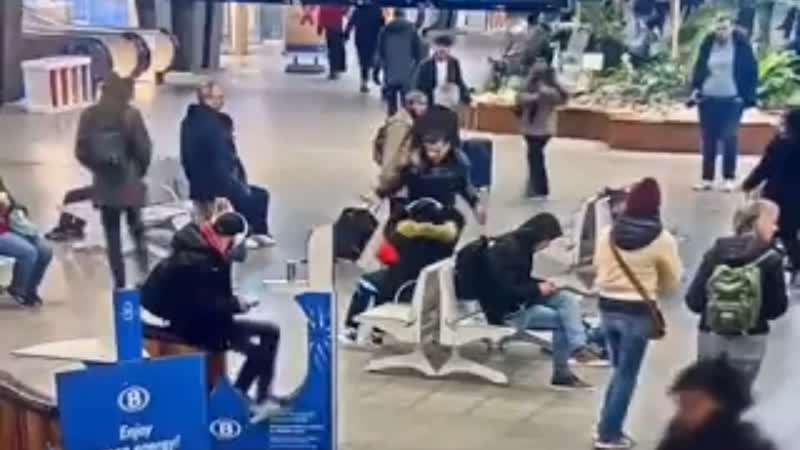 В брюсселе своя атмосфера