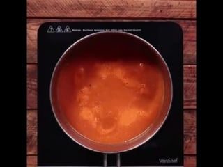 Usnyj tomatnyj sup v hlebe