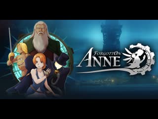 Игрострим играем в forgotton anne