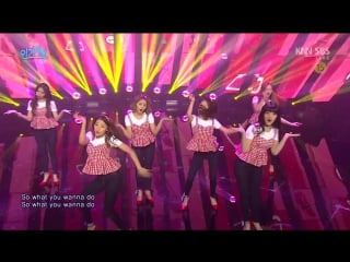 Clc high heels @ inkigayo 160313
