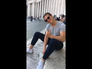 Is alex 🌍 #vatican #rome #italia 🇮🇹 #alexhøghandersen #ivar #ивар #alexhoeghandersen #алексхогандерсен