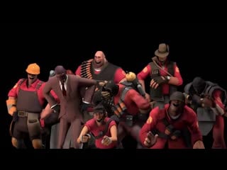 Tf2 all mercs laugh