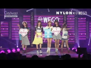 [150429] a pink × wego × nylon @ girls award