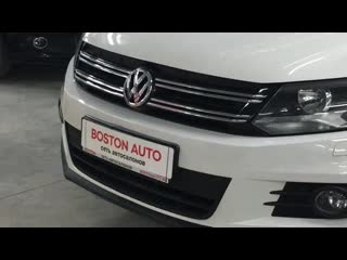 Volkswagen tiguan, 2012, 1 4 tsi mt (122 л с ) экспресс обзор от федора седова, автосалон boston mp4